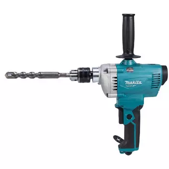 Ручная электрическая дрель Makita M6200B, мощная 800 Вт, сверхмощная промышленная дрель для смешивания красок, авиационная дрель, стандартная/1 комплект