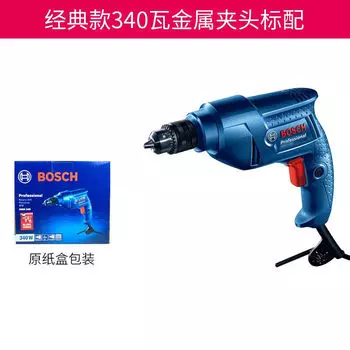 Электродрель Bosch GBM 340, 340W