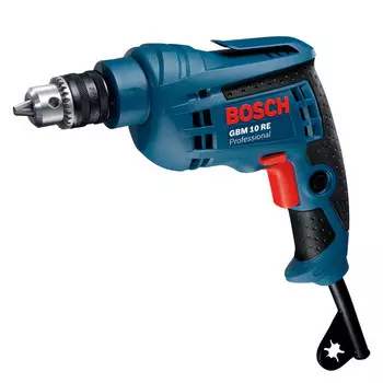 Ручная дрель Bosch GBM 10 RE/стол по индивидуальному заказу