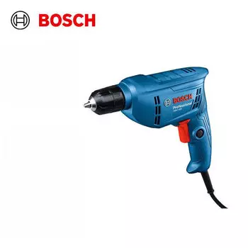 Ручная дрель Bosch, многофункциональная электрическая отвертка, набор инструментов для сверления мощностью 400 Вт