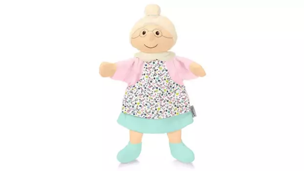Ручная кукла бабушка Sterntaler