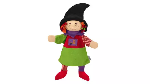 Ручная кукла-ведьма Sterntaler