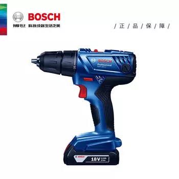 Дрель аккумуляторная Bosch GSR 180-Li + два аккумулятора 18V, зарядное устройство