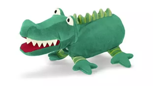 Ручная марионетка-крокодил Sterntaler