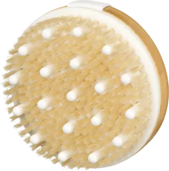 Ручная массажная щетка из натуральной щетины и усилителя Насадки массажные 1шт. ebelin