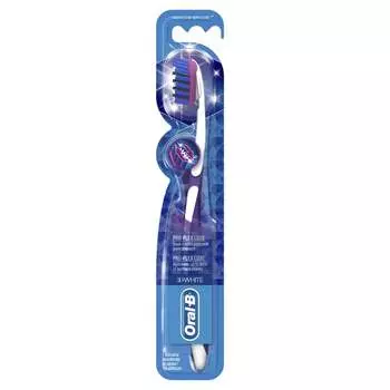 Ручная мягкая зубная щетка, 1 шт. Oral-B 3D White Luxe Pro-Flex