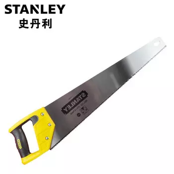 Ручная пила Stanley 1-20-090-23C, лесозаготовительная пила, садовая пила 500 мм/202 шт. (единица измерения: шт.)