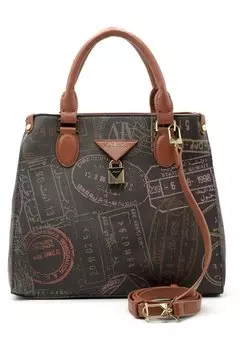 Ручная сумка ALV by Alviero Martini, мокко