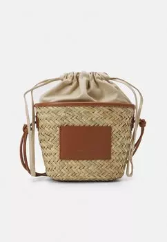 Ручная сумка Claudie Pierlot, верблюд