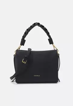 Ручная сумка Coccinelle, нуар/куир