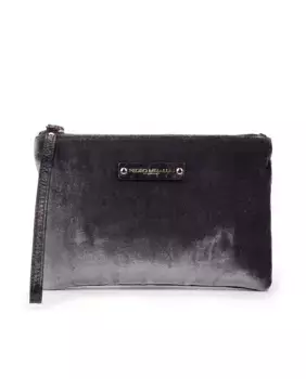 Ручная сумка для вечеринки с ремешком на запястье Pedro Miralles, фиолетовый