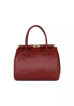 Ручная сумка Hexagona, кармин