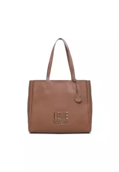 Ручная сумка Love Moschino, верблюд
