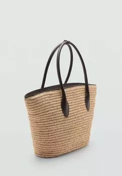 Ручная сумка Luis Mango, коричневый