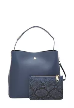 Ручная сумка usha, морская