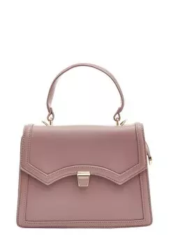 Ручная сумка usha, розовая