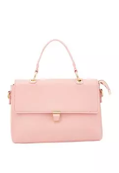 Ручная сумка usha, розовая