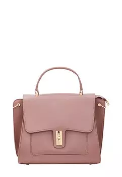 Ручная сумка usha, розовая