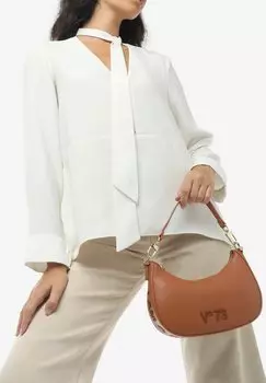 Ручная сумка V73, коричневый