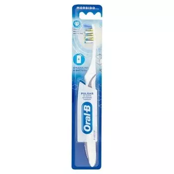 Ручная зубная щетка Pulsar 3D White Whitening Therapy на батарейках Oral-B