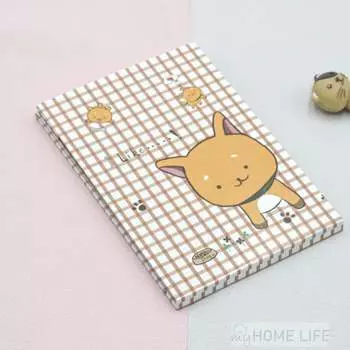 Ручное складное бумажное дорожное зеркало, маленькое, myHomelife, оранжевый