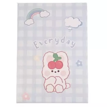 Ручное складное дорожное зеркало Kawaii, Inny producent, синий