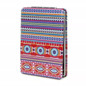 Ручное зеркало, Геометрические узоры, Различные цвета Midex