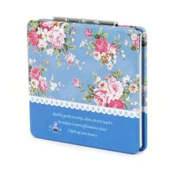 Ручное зеркало, Карманные цветы, Различные цвета Midex, синий