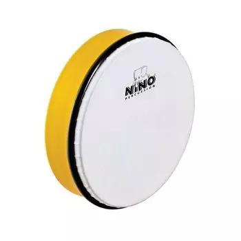 Ручной барабан Meinl NINO45Y ABS 8 дюймов, желтый