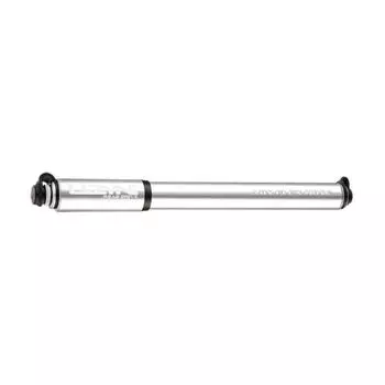 Ручной дорожный насос Lezyne Drive-HP, серый / серебристый