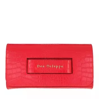 Ручной клатч dee Dee Ocleppo, красный