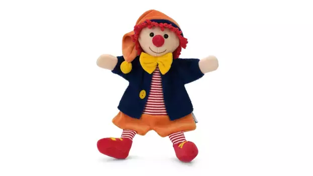 Ручной кукольный клоун Sterntaler