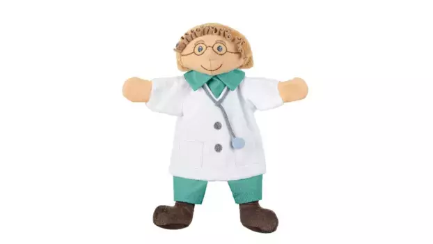 Ручной кукольный врач Sterntaler