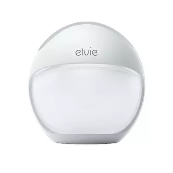 Ручной молокоотсос Elvie Curve Hands Free, встраиваемый в бюстгальтер ELVIE, белый