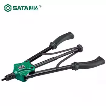 Ручной пистолет для заклепок SATA 90521-трудосберегающие клещи для заклепок с сердечником