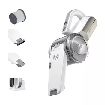 Ручной пылесос Black+Decker PV1420LB5, белый