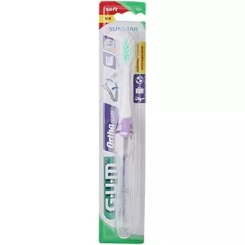 Ручные зубные щетки Фиолетовый, Gum