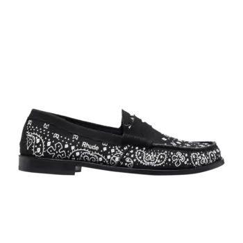 Руд Лоферы Rhude, черный