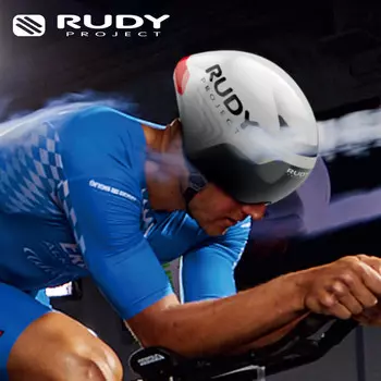 RUDY PROJECT велосипедный шлем аэродинамический шлем для триатлона для мужчин и женщин специальный защитный капюшон для горного велосипеда с окуляром THE WING