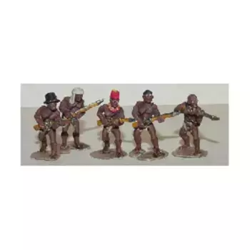 Руга-Руга с винтовками, Africans (28mm) (Reviresco)