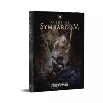 Ruins of Symbaroum - Player's Guide, Ruins of Symbaroum RPG (5e), твердый переплет