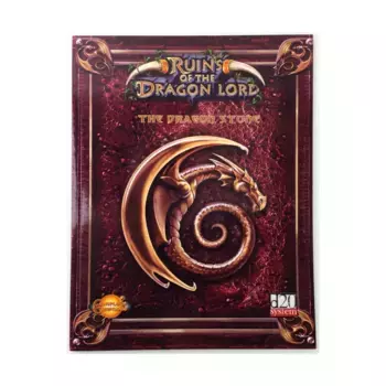 Ruins of the Dragon Lord - The Dragon Stone Only!, Complete Campaigns (d20), мягкая обложка