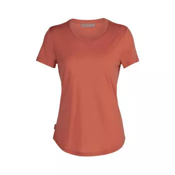 Футболка женская Icebreaker, кораллово-розовый