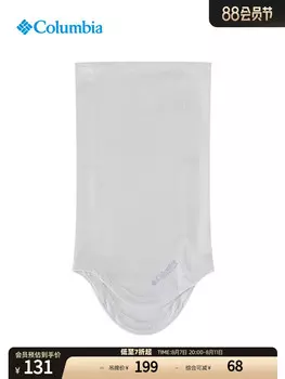 Рукав для шеи Columbia дышащий влагопоглощающий, серый