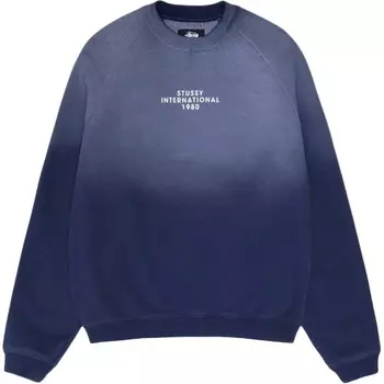 Рукав реглан Stussy, синий