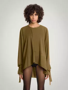 Рукава Aurora Pure Cut A TL Wolford, цвет earth green