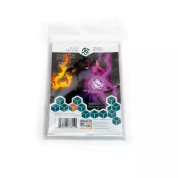 Рукава большого размера — 88 x 130 мм (25), Card Sleeves (Greater Than Games)