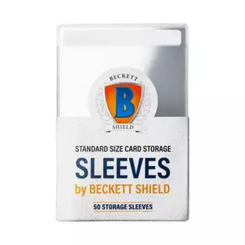 Рукава для хранения — стандартные карты (50), Beckett Shield Card Protection