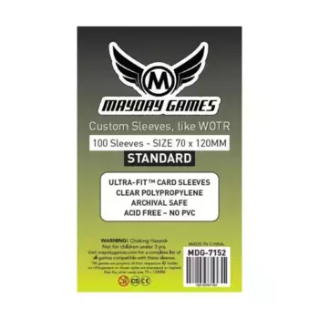 Рукава для карт Таро — 70 x 120 мм (100), Board Game Sleeves (Mayday Games)