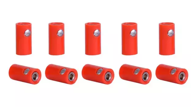 Рукава красные, 10 шт Viessmann